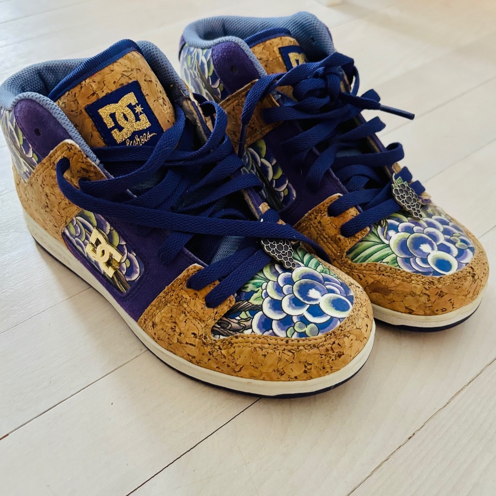 DC Shoes “Grapes of Wrath” NEVER WORN - Size 7.5